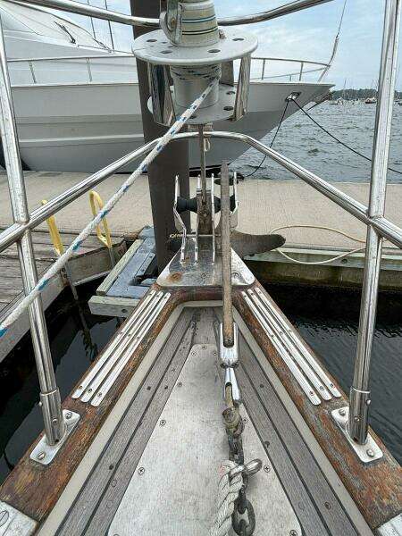 Bow Pulpit