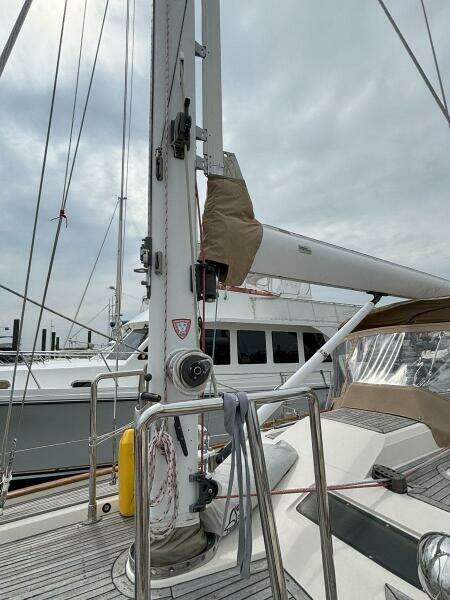 Mast Detail