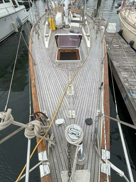 Foredeck from Above