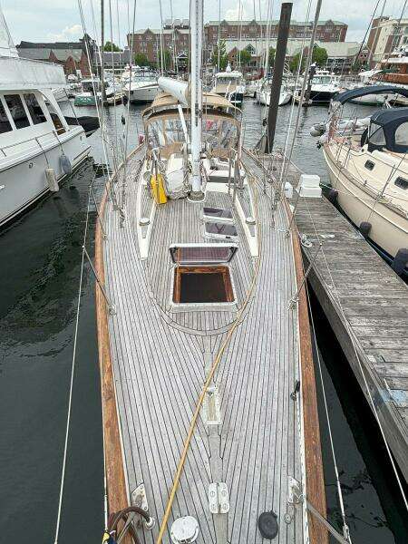 Deck Aft