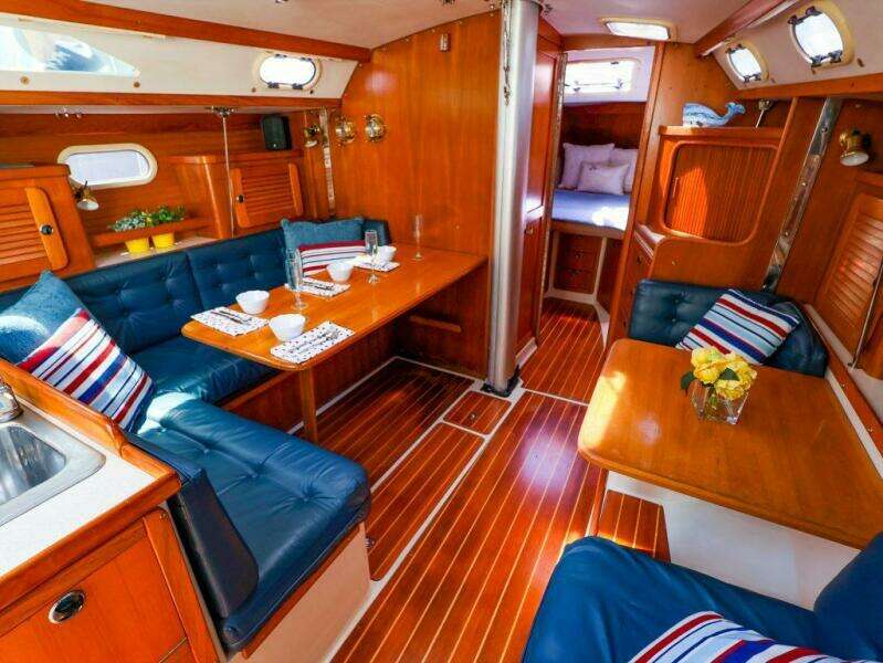 36ft Catalina Yacht For Sale