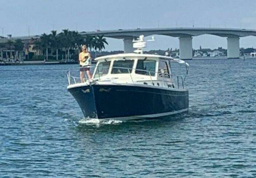 Liberty Call 38ft Back Cove Yacht For Sale