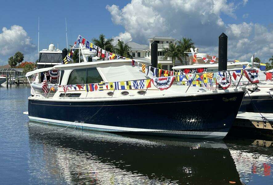 Liberty Call 38ft Back Cove Yacht For Sale
