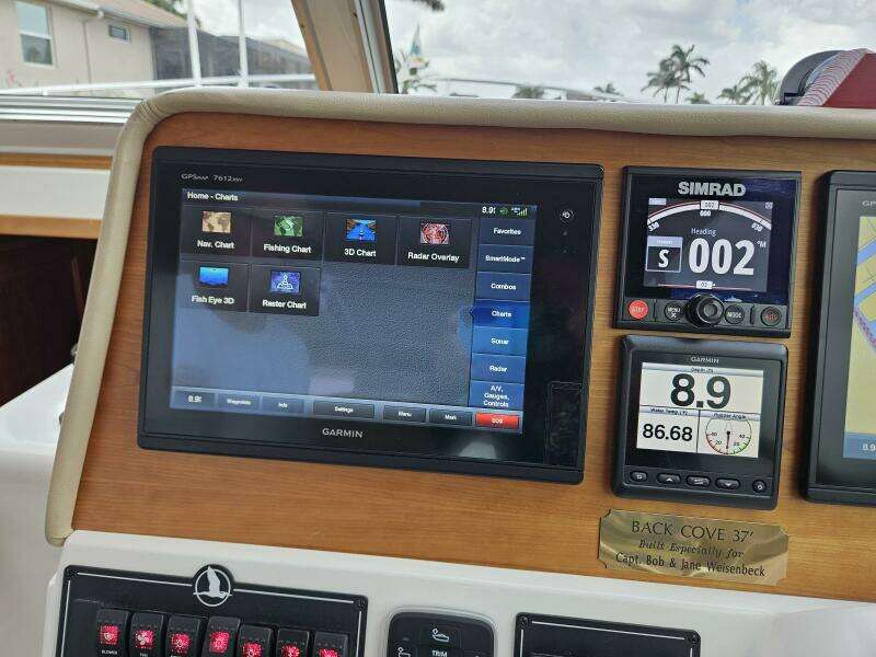 Liberty Call 38ft Back Cove Yacht For Sale