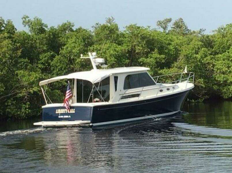 Liberty Call 38ft Back Cove Yacht For Sale