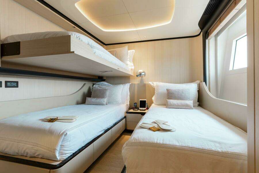 Guest Stateroom Twin