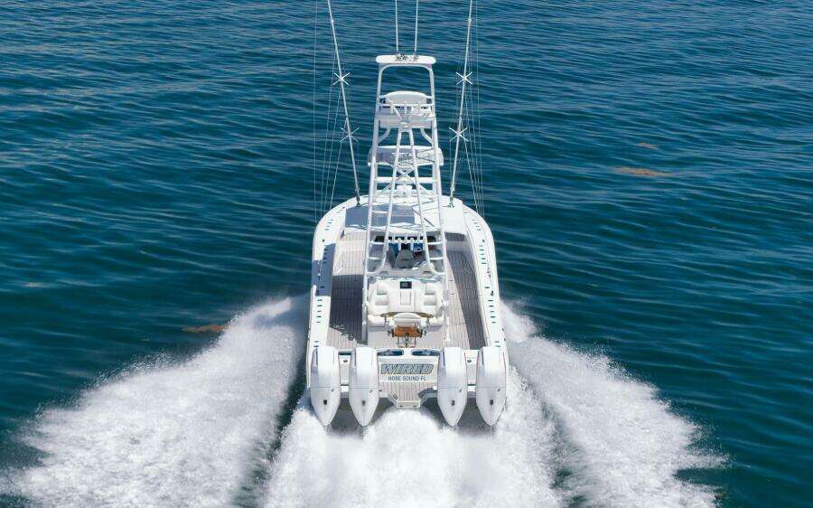 47ft Freeman Yacht For Sale