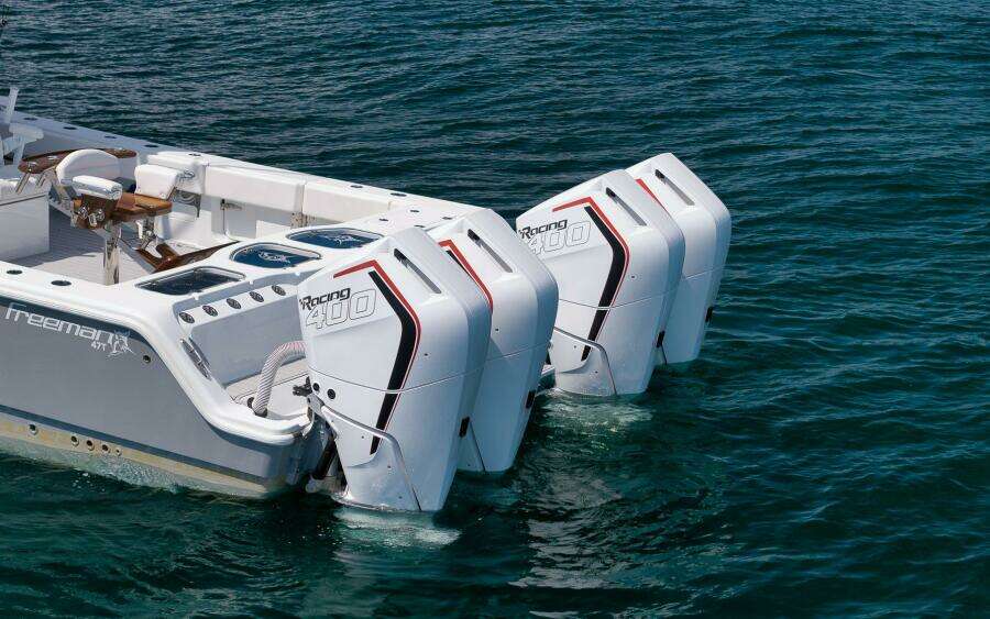47ft Freeman Yacht For Sale