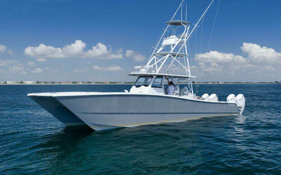 47ft Freeman Yacht For Sale