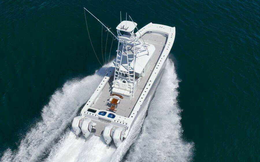 47ft Freeman Yacht For Sale