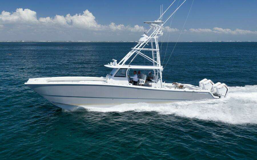 47ft Freeman Yacht For Sale