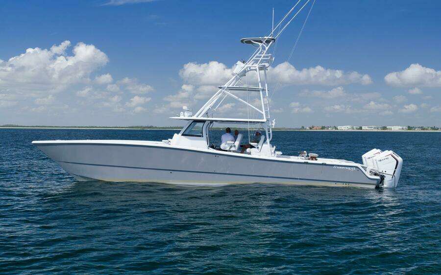 47ft Freeman Yacht For Sale