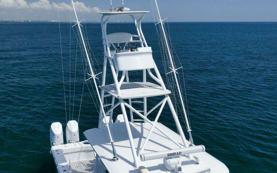 47ft Freeman Yacht For Sale