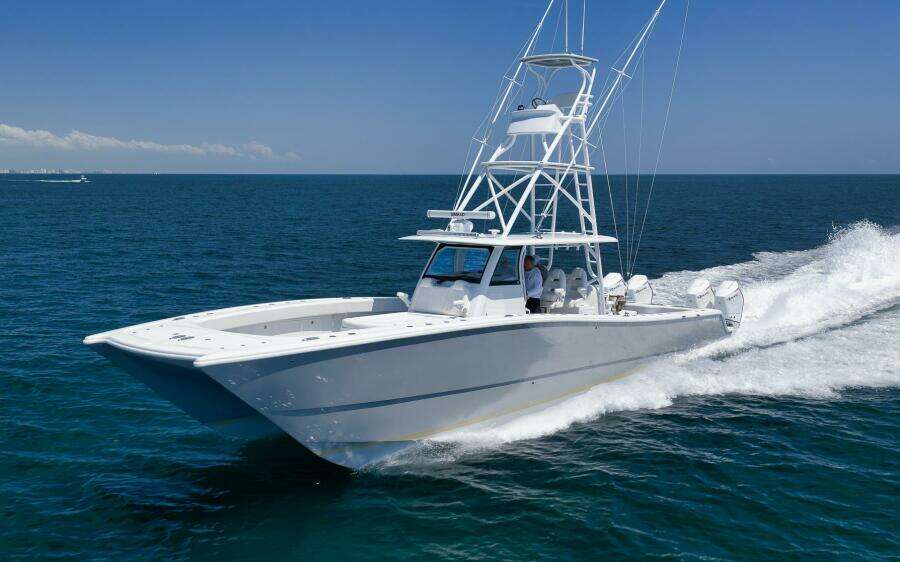 47ft Freeman Yacht For Sale