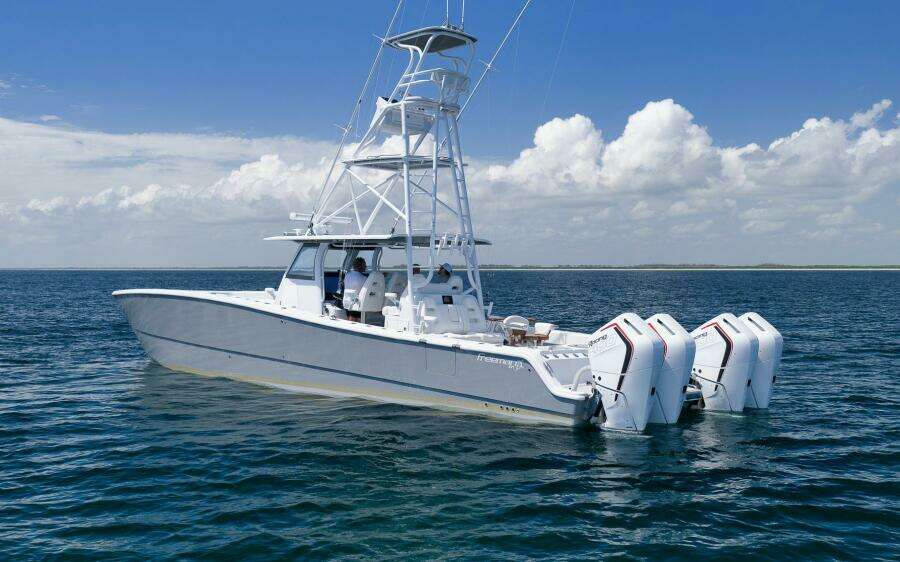 47ft Freeman Yacht For Sale