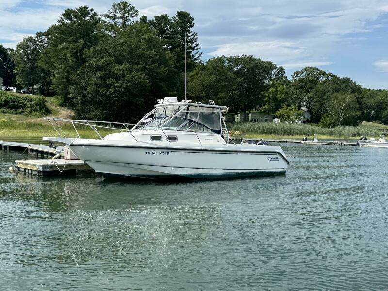 28ft Boston Whaler Yacht For Sale