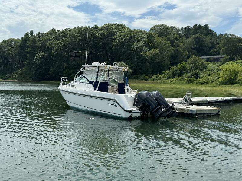 28ft Boston Whaler Yacht For Sale
