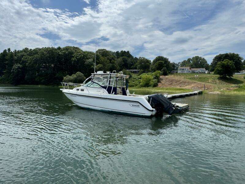 28ft Boston Whaler Yacht For Sale
