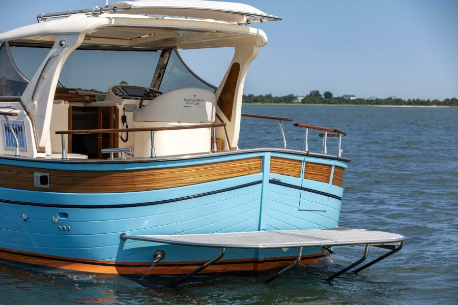 2022 Fratelli Aprea Sorrento 32 Hard Top