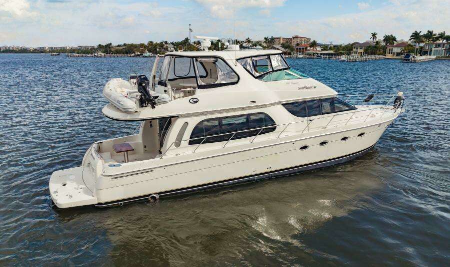 2004 Carver 56 Voyager Sonshine