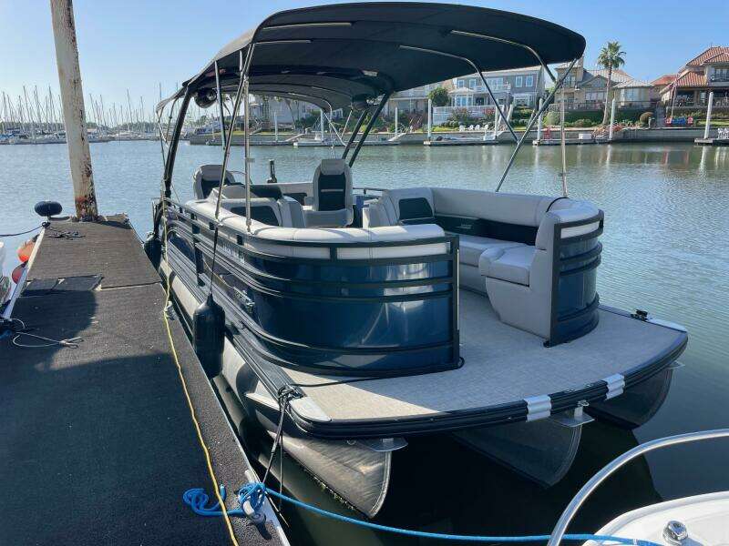 25ft Harris FloteBote Yacht For Sale