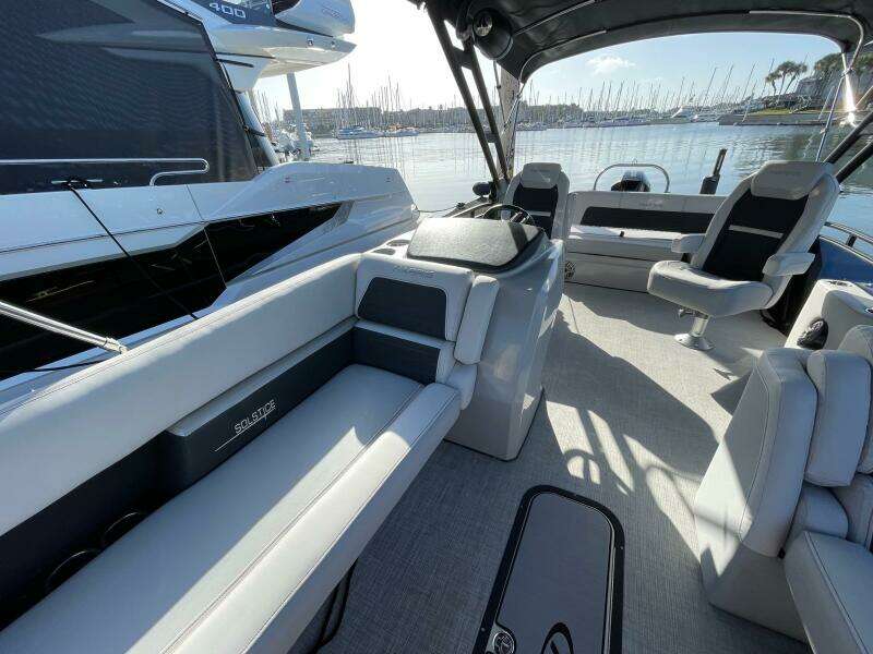 25ft Harris FloteBote Yacht For Sale