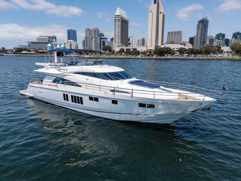 SEA HAMMOCK 78ft Fairline Yacht For Sale
