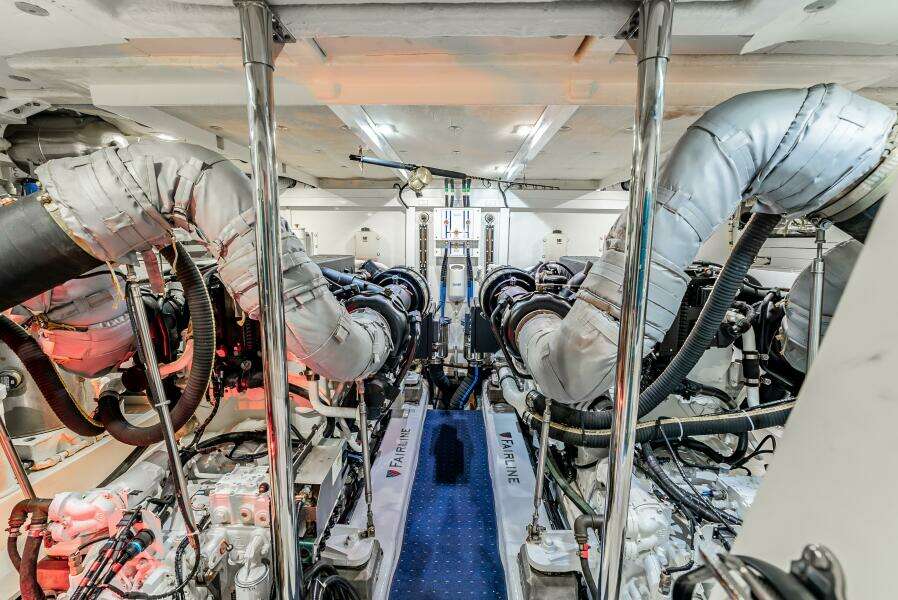 SEA HAMMOCK 78ft Fairline Yacht For Sale