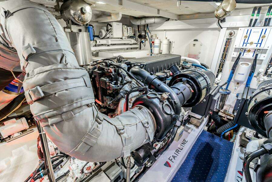 SEA HAMMOCK 78ft Fairline Yacht For Sale