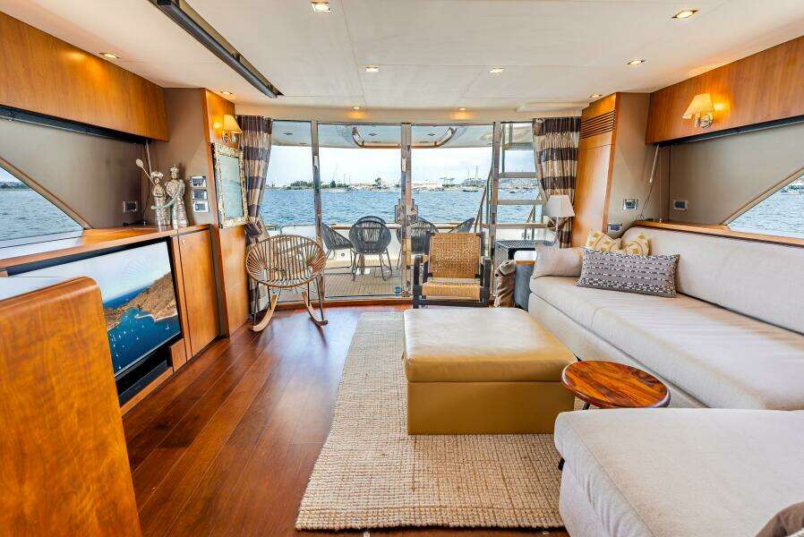SEA HAMMOCK 78ft Fairline Yacht For Sale