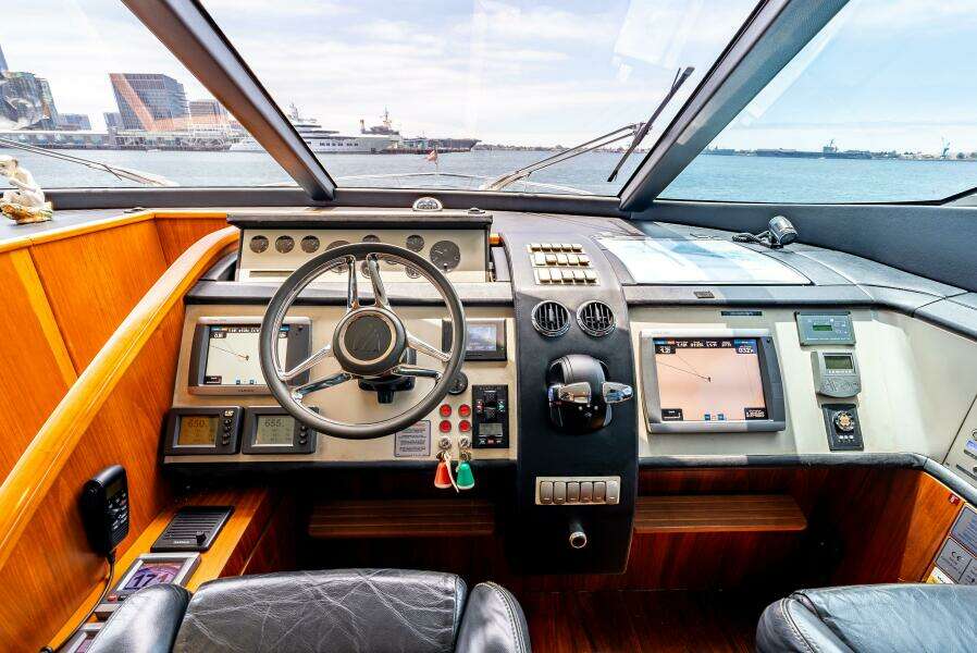 SEA HAMMOCK 78ft Fairline Yacht For Sale
