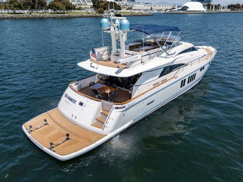 SEA HAMMOCK 78ft Fairline Yacht For Sale