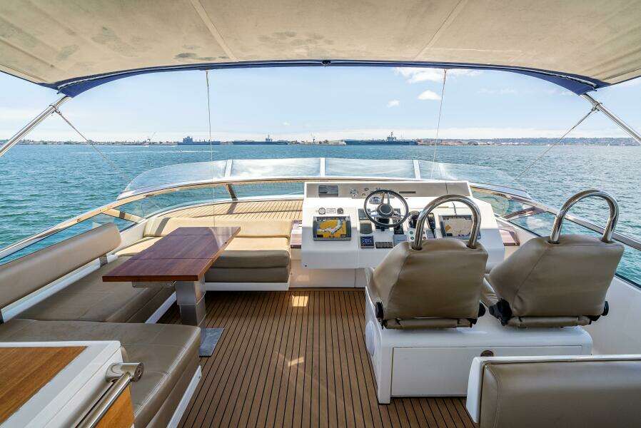 SEA HAMMOCK 78ft Fairline Yacht For Sale