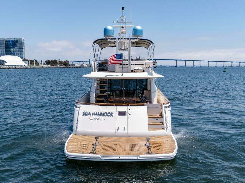 SEA HAMMOCK 78ft Fairline Yacht For Sale