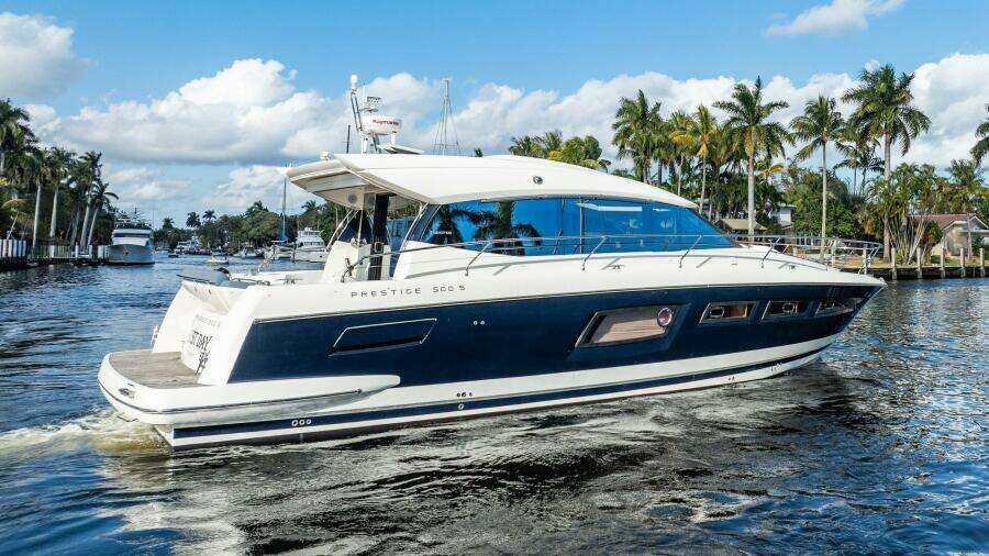 The Best Day Ever 50ft Prestige Yacht For Sale