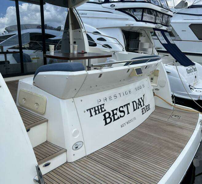 The Best Day Ever 50ft Prestige Yacht For Sale