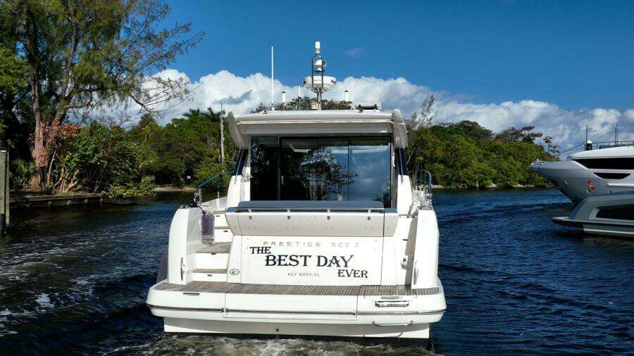 The Best Day Ever 50ft Prestige Yacht For Sale
