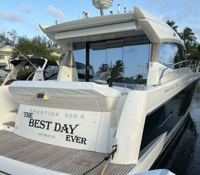 The Best Day Ever 50ft Prestige Yacht For Sale