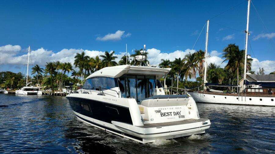 The Best Day Ever 50ft Prestige Yacht For Sale
