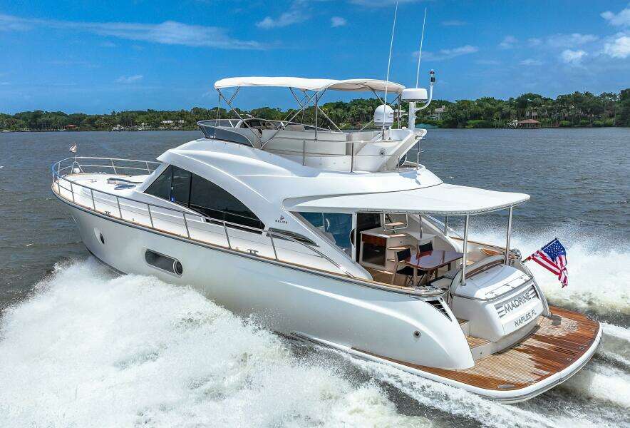 MADRINE 54ft Riviera Yacht For Sale
