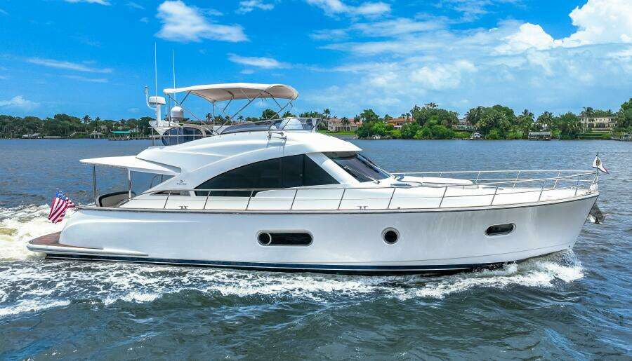 MADRINE 54ft Riviera Yacht For Sale