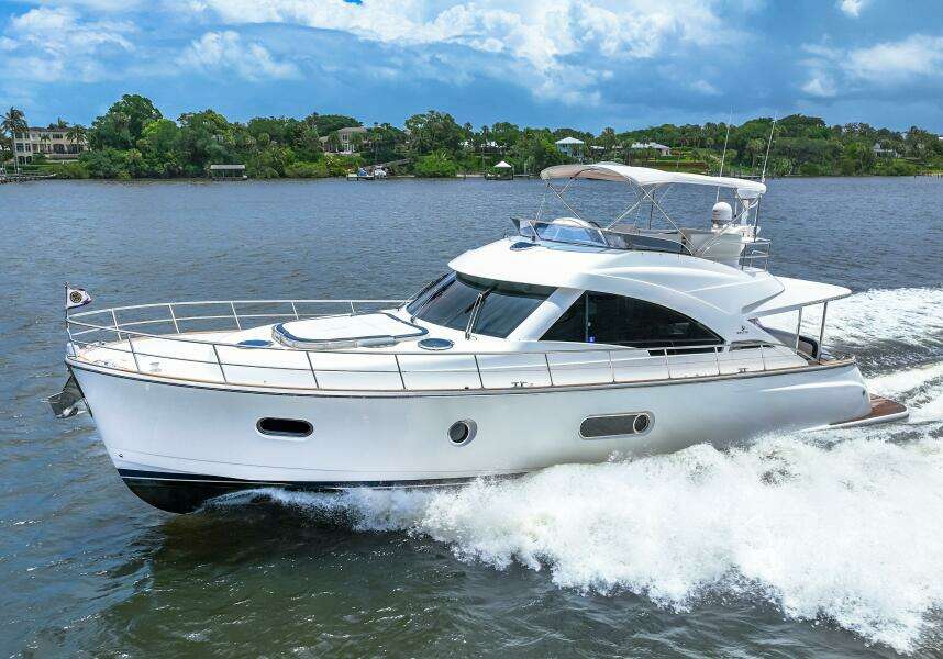 MADRINE 54ft Riviera Yacht For Sale