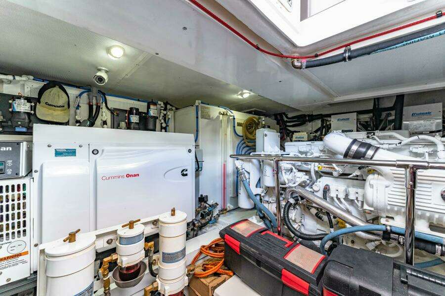 MADRINE 54ft Riviera Yacht For Sale