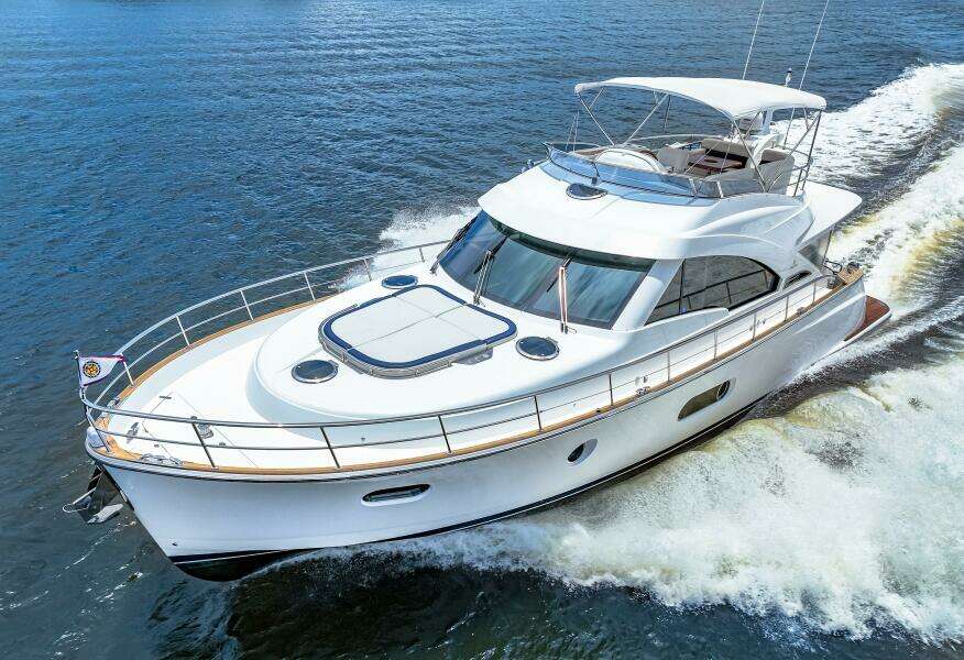 MADRINE 54ft Riviera Yacht For Sale