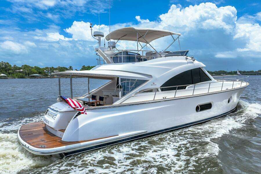 MADRINE 54ft Riviera Yacht For Sale