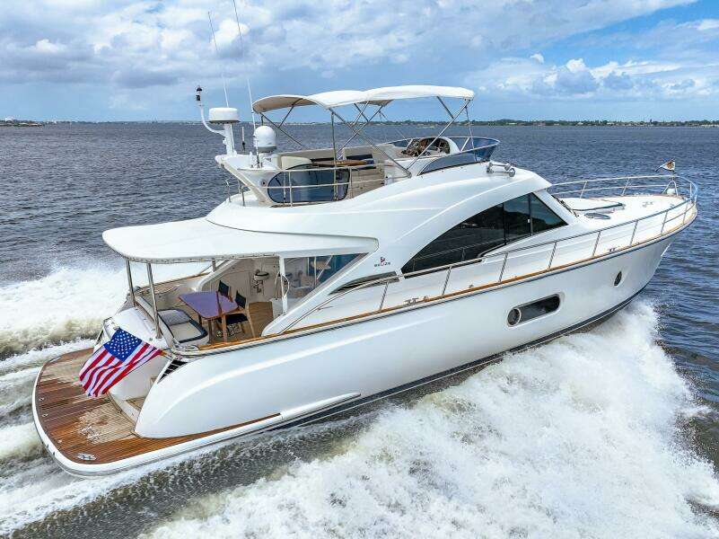MADRINE 54ft Riviera Yacht For Sale