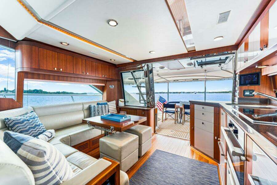 MADRINE 54ft Riviera Yacht For Sale