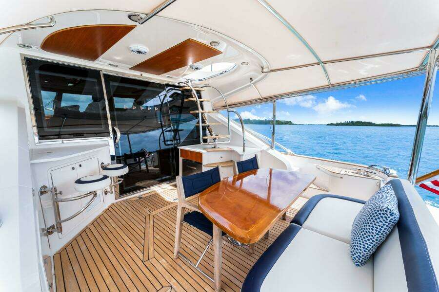 MADRINE 54ft Riviera Yacht For Sale