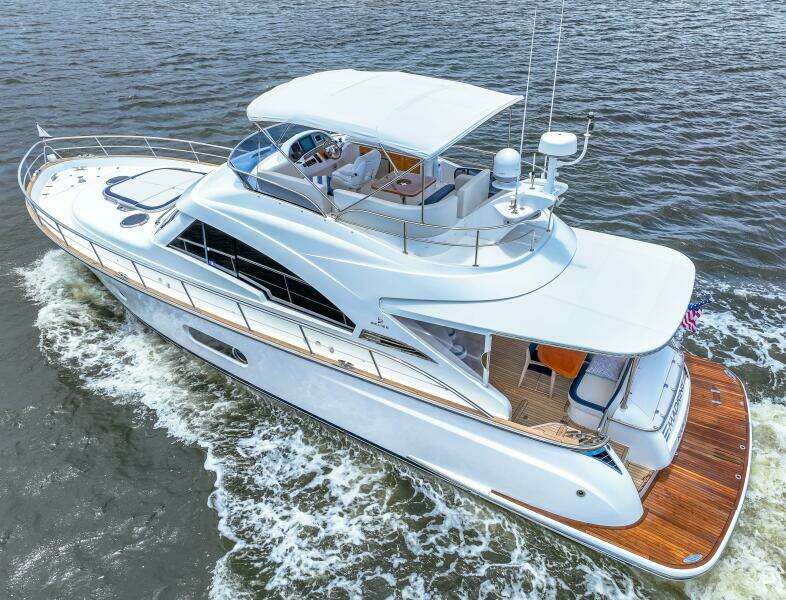 MADRINE 54ft Riviera Yacht For Sale