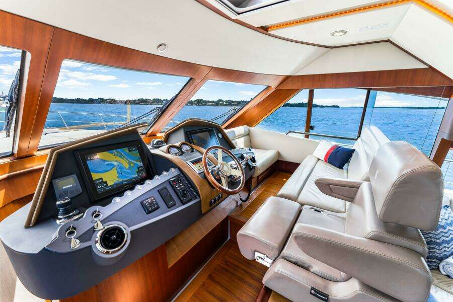 MADRINE 54ft Riviera Yacht For Sale